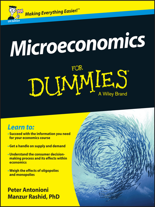 Title details for Microeconomics for Dummies by Peter Antonioni - Available